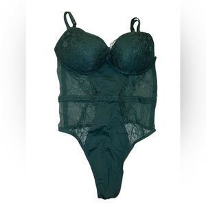 Victoria’s Secret green bodysuit